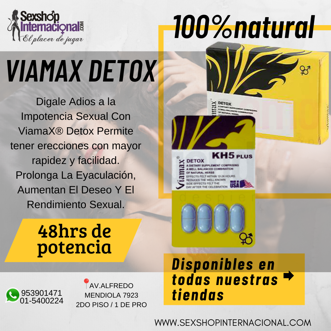 SEXSHOP INTERNACIONAL POTENCIA MAXIMA SEXUAL